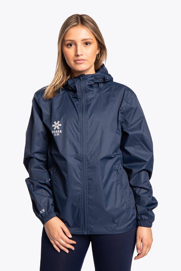 Osaka Training Rain Jacket Unisex | Navy
