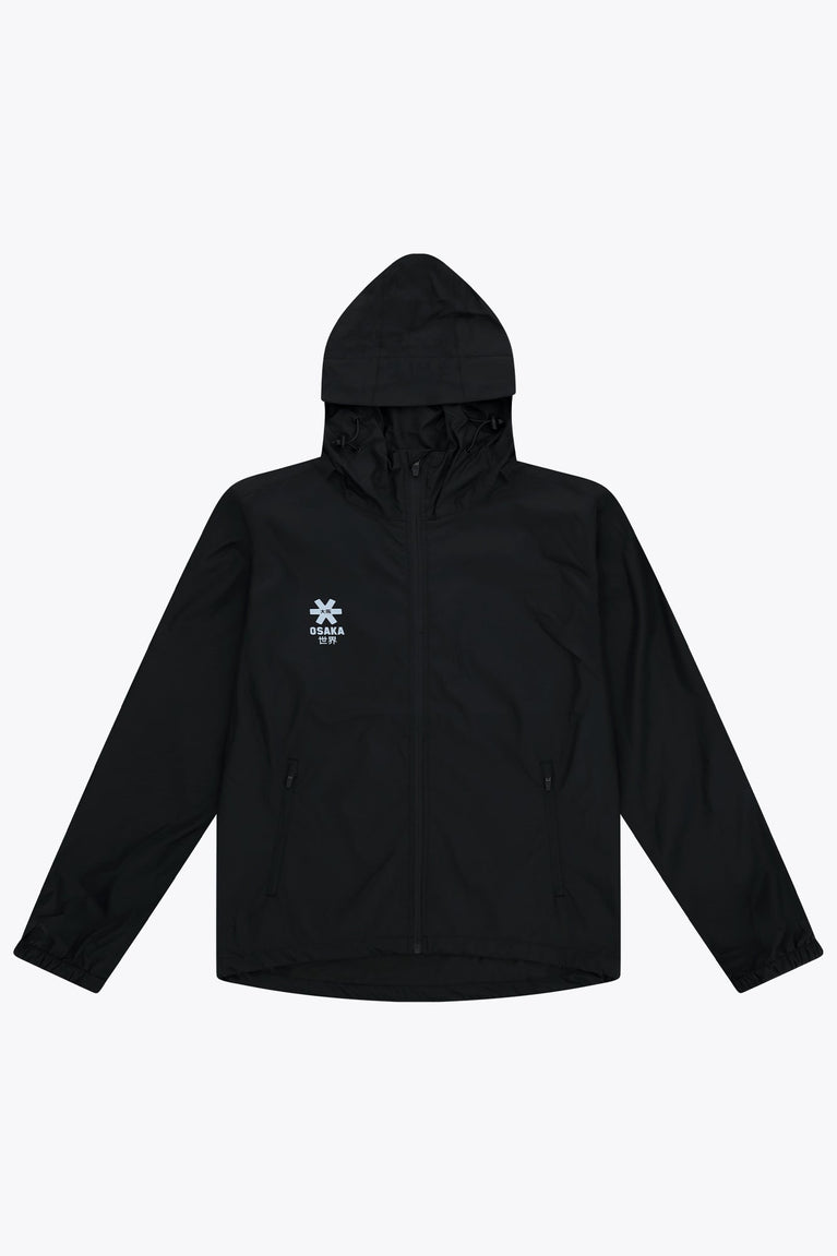 Osaka Training Rain Jacket Unisex | Black