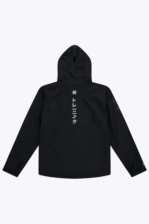 Osaka Training Rain Jacket Unisex | Black Osaka Training Rain Jacket Unisex | Black