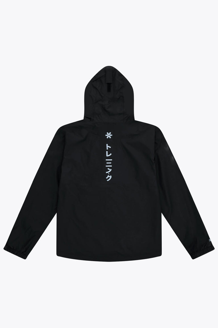 Osaka Training Rain Jacket Unisex | Black
