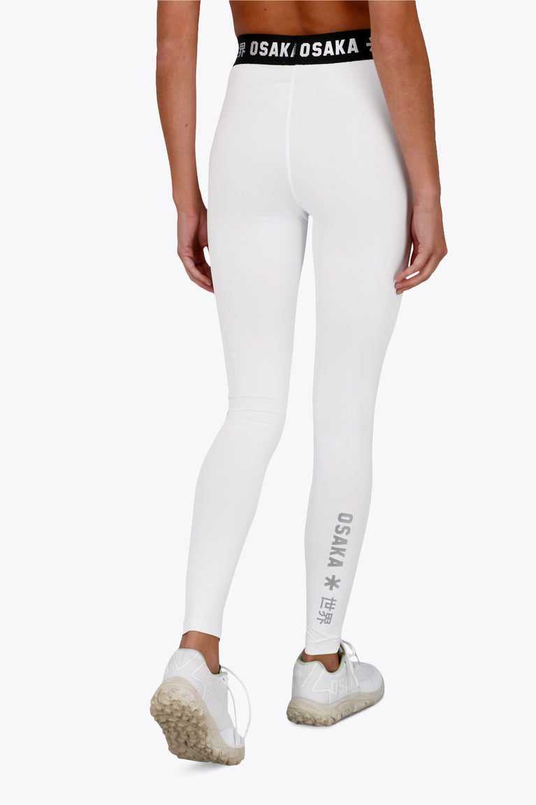Osaka Women Baselayer Legging | White