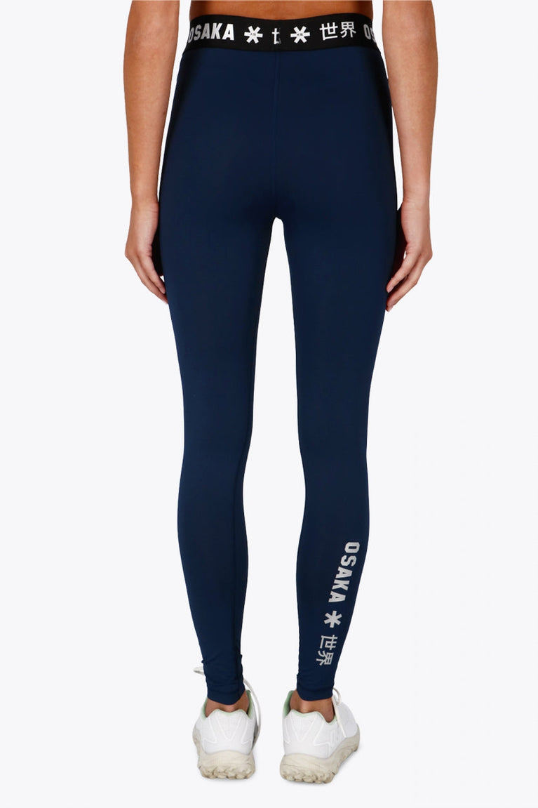 Osaka Women Baselayer Legging | Navy