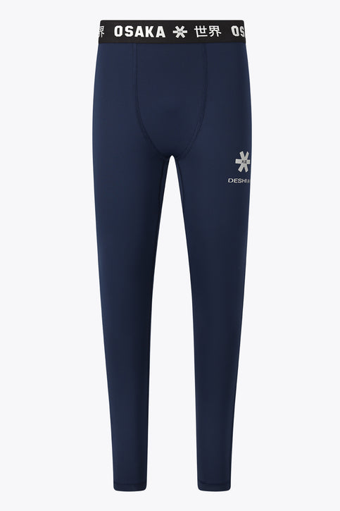 Osaka Kids Baselayer Tights | Navy Osaka Kids Baselayer Tights | Navy