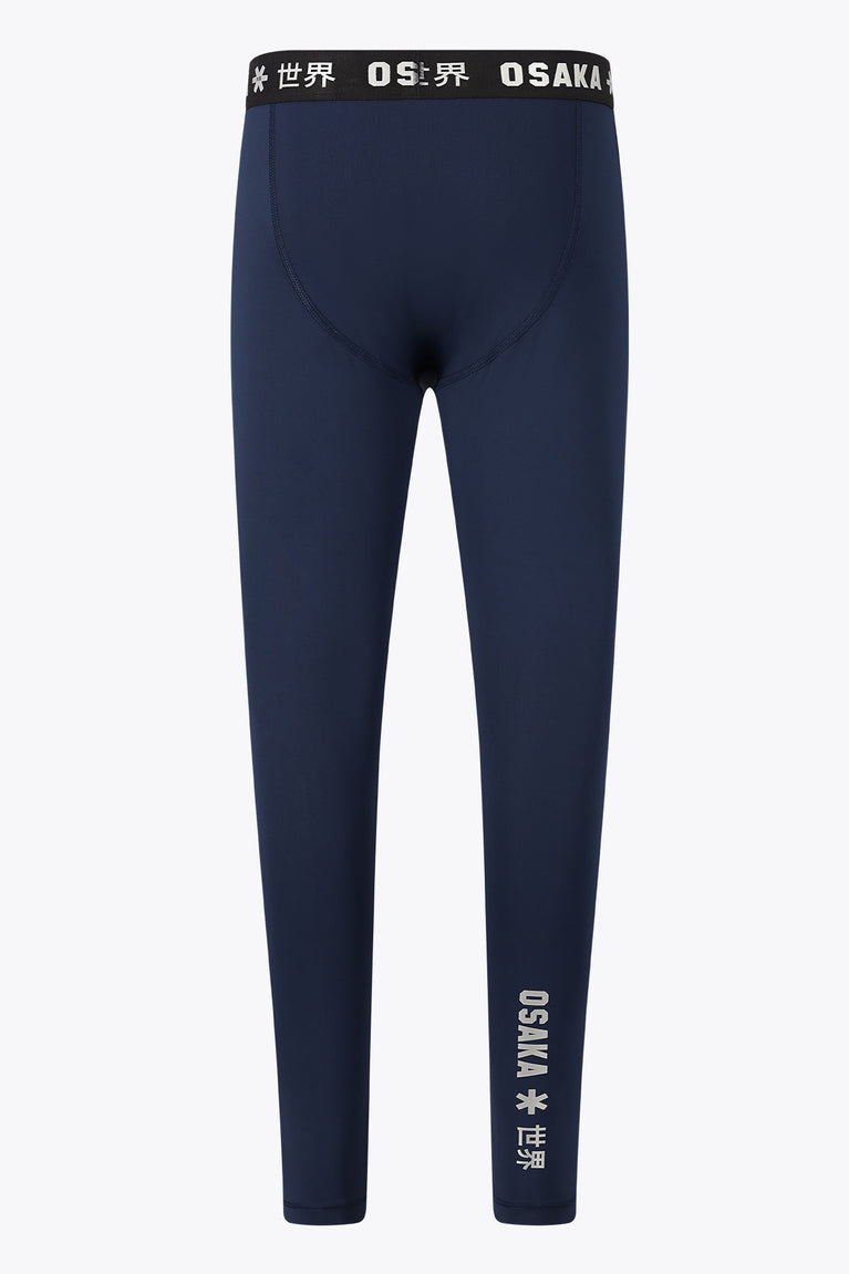 Osaka Kids Baselayer Tights | Navy