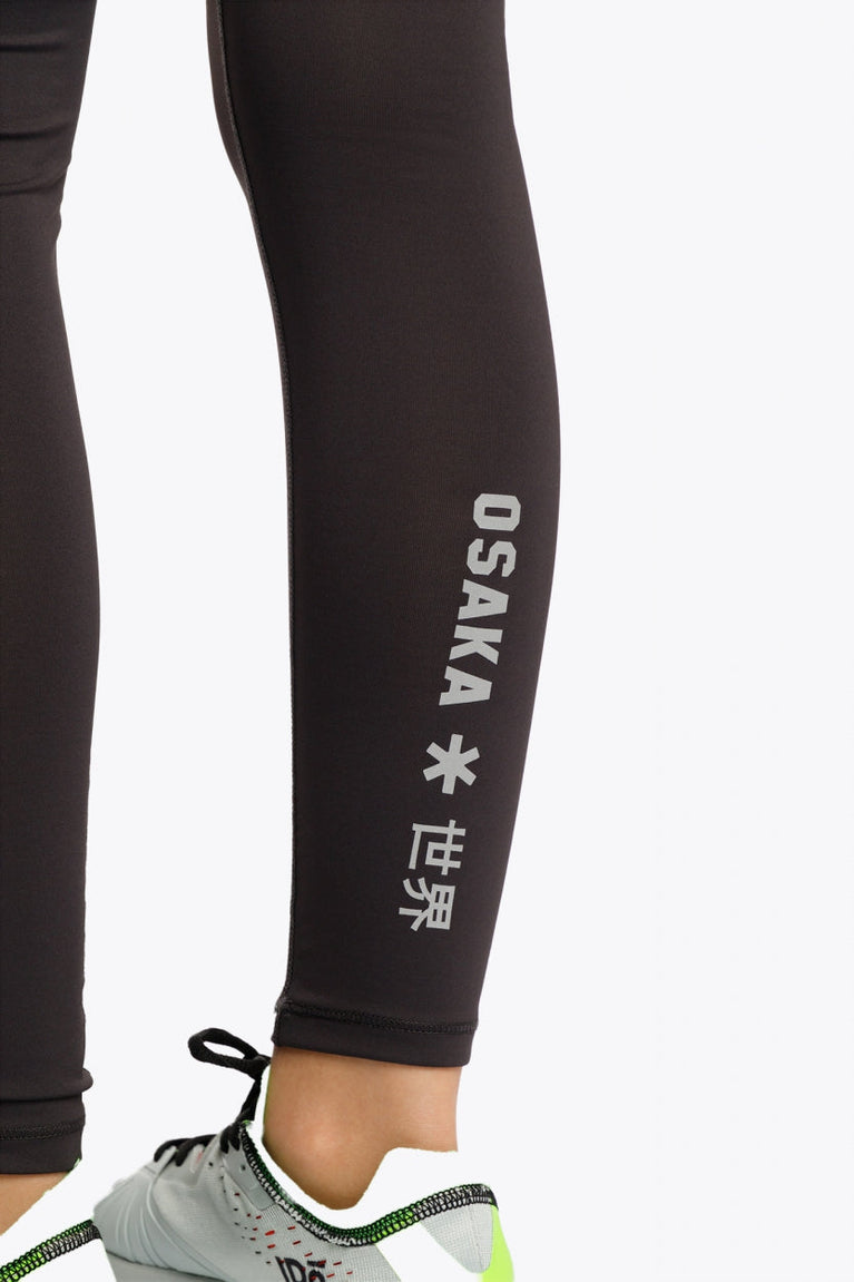 Osaka Kids Baselayer Tights | Black