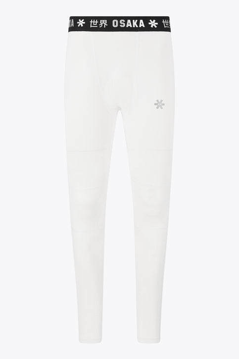 Osaka Men Baselayer Tights | White Osaka Men Baselayer Tights | White