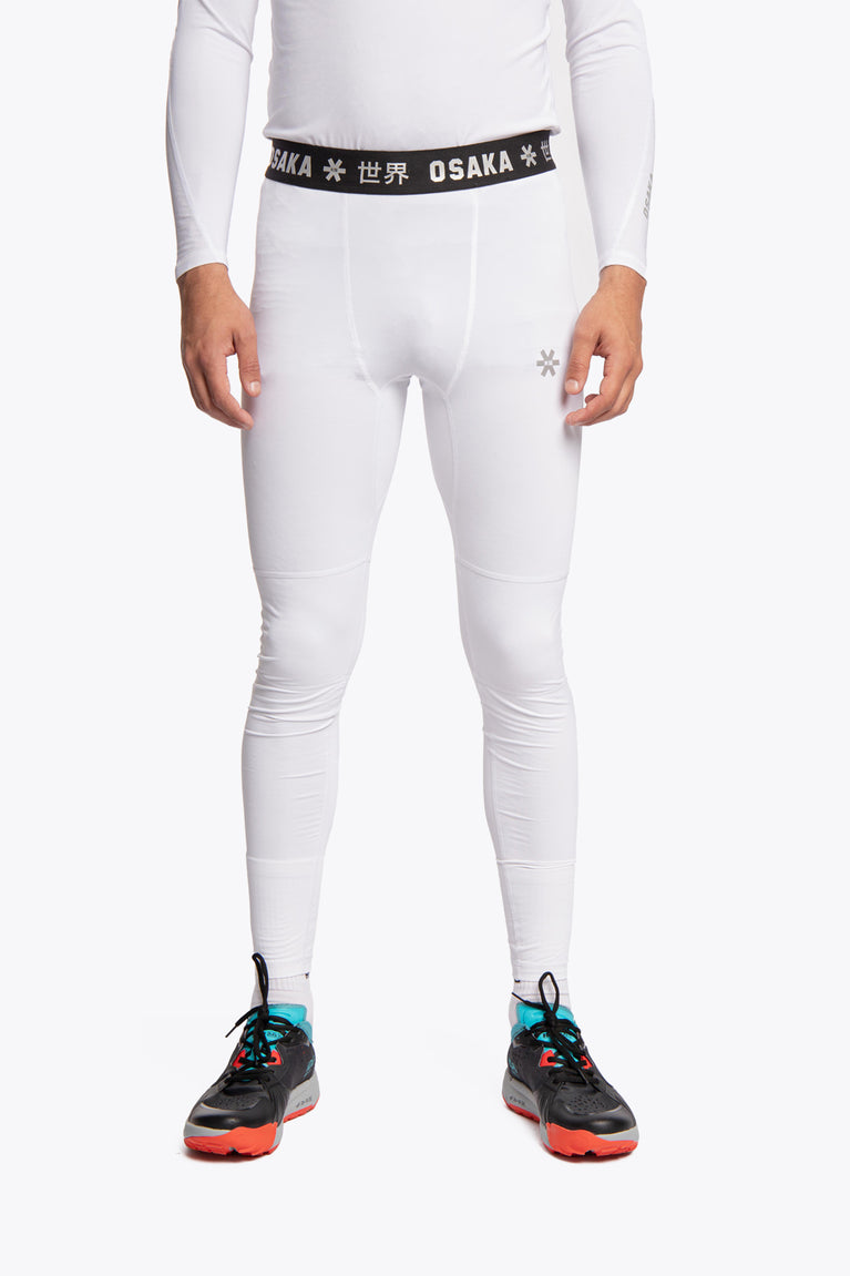 Osaka Men Baselayer Tights | White