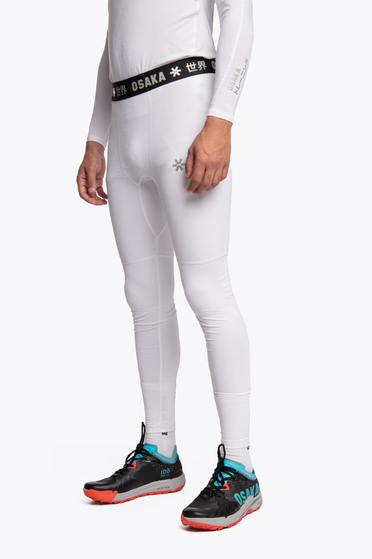 Osaka Men Baselayer Tights | White