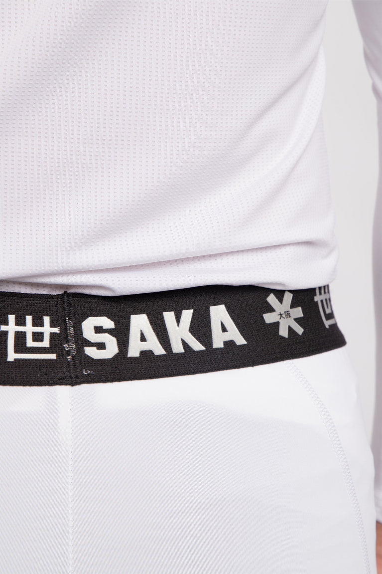 Osaka Men Baselayer Tights | White