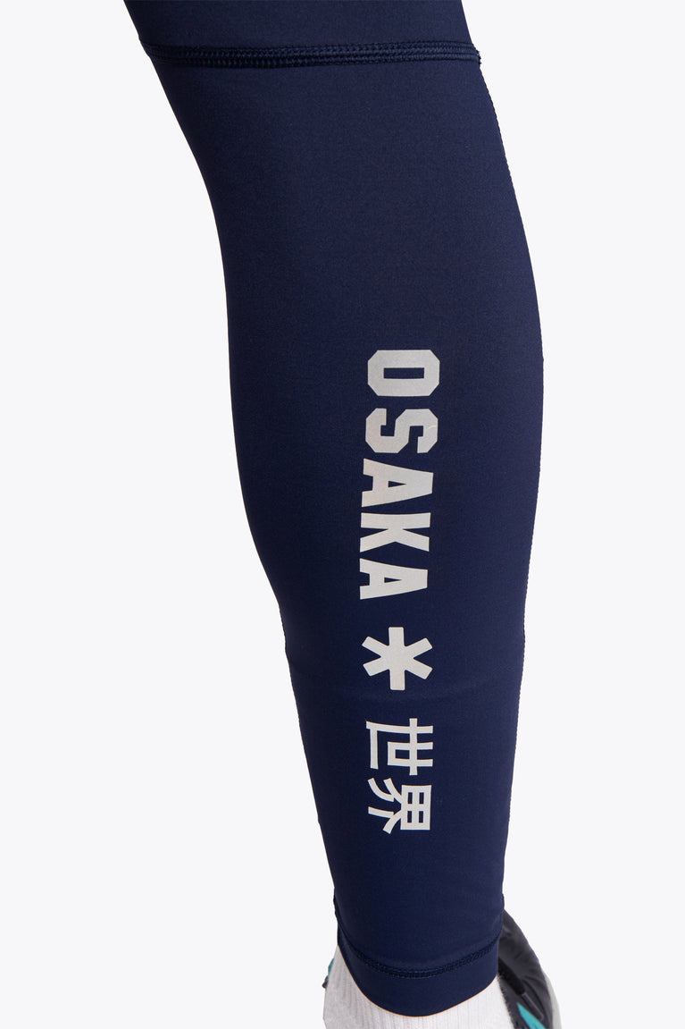 Osaka Men Baselayer Tights | Navy