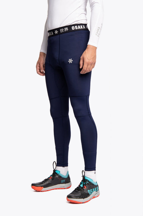 Osaka Men Baselayer Tights | Navy Osaka Men Baselayer Tights | Navy