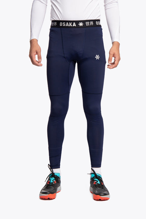 Osaka Men Baselayer Tights | Navy Osaka Men Baselayer Tights | Navy