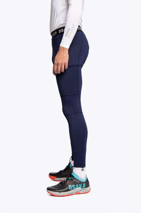 Osaka Men Baselayer Tights | Navy Osaka Men Baselayer Tights | Navy