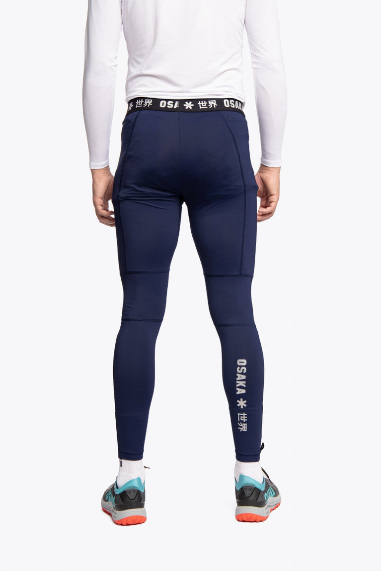 Osaka Men Baselayer Tights | Navy