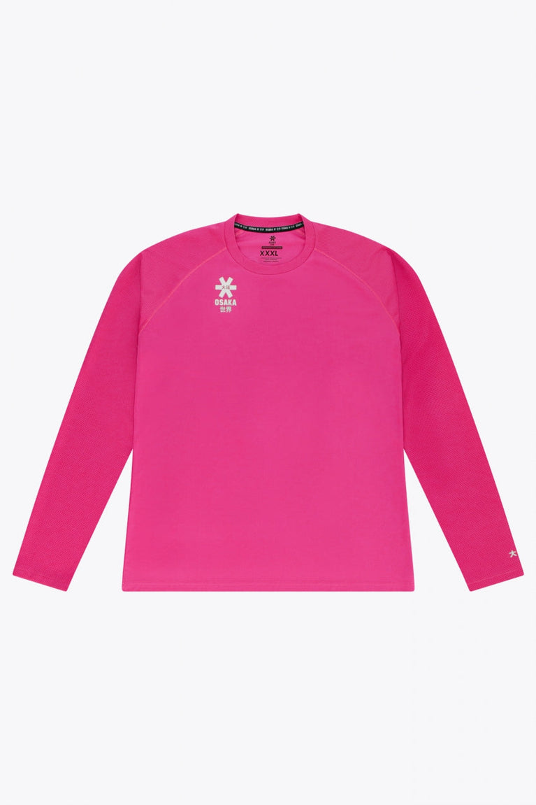Osaka Keeper Tee Long Sleeve | Fluo Pink
