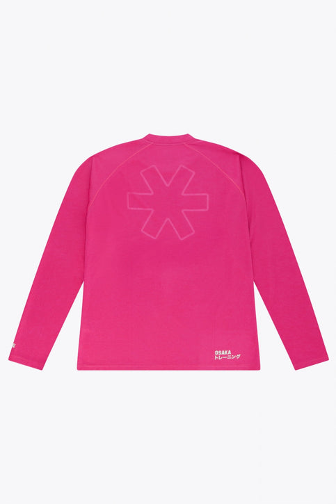 Osaka Keeper Tee Long Sleeve | Fluo Pink Osaka Keeper Tee Long Sleeve | Fluo Pink