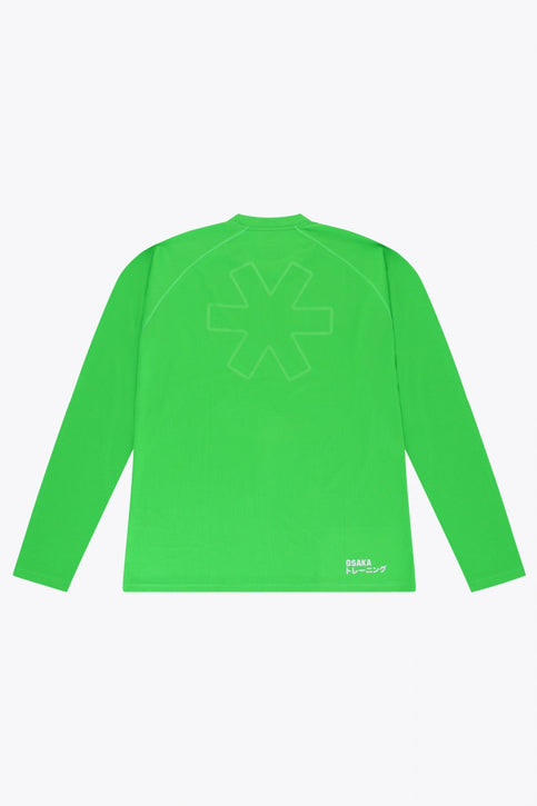Osaka Keeper Tee Long Sleeve | Fluo Green Osaka Keeper Tee Long Sleeve | Fluo Green