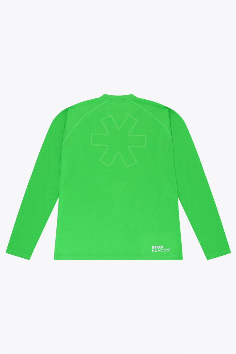 Osaka Keeper Tee Long Sleeve | Fluo Green