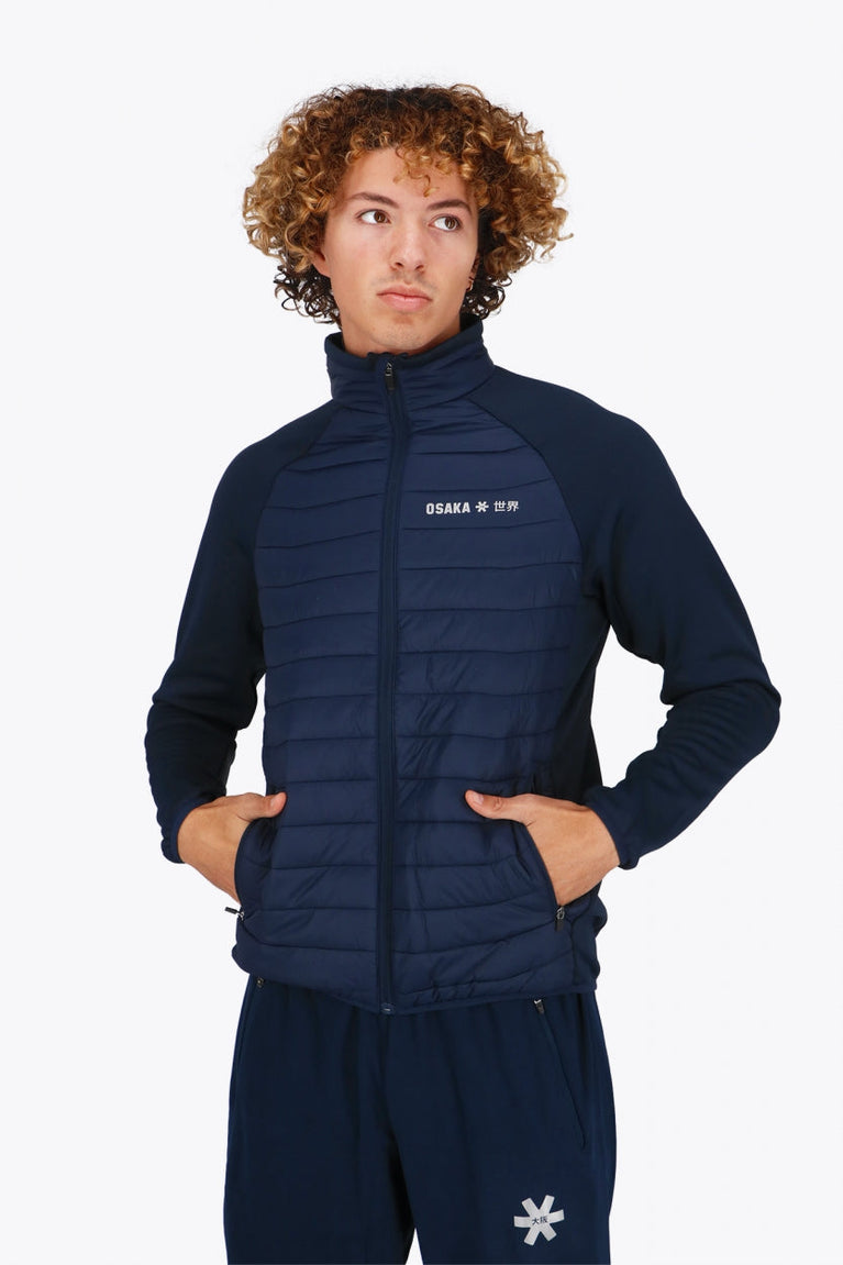 Osaka Men Hybrid Jacket | Navy