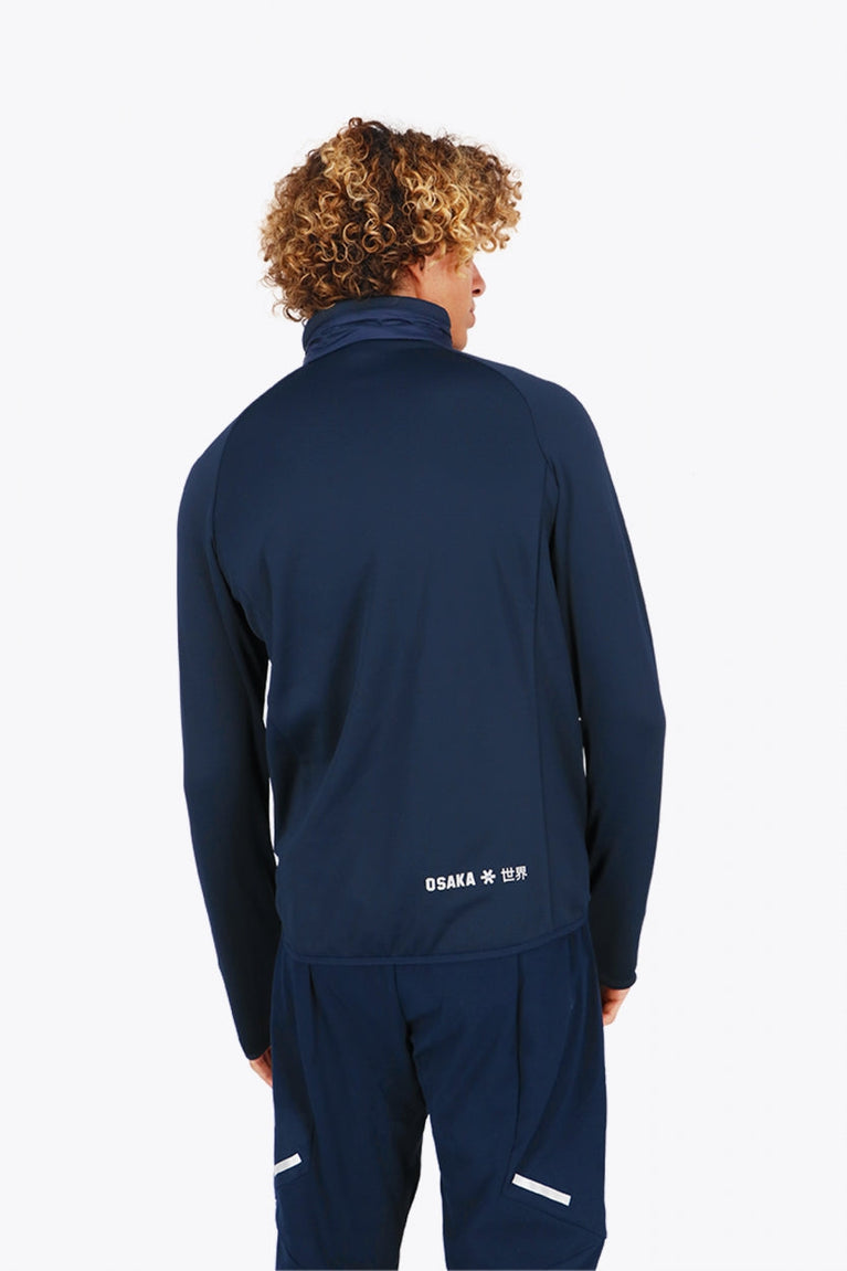 Osaka Men Hybrid Jacket | Navy