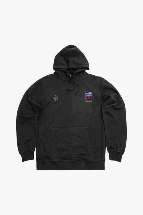 Osaka x Nexus Hoodie | Black Osaka x Nexus Hoodie | Black