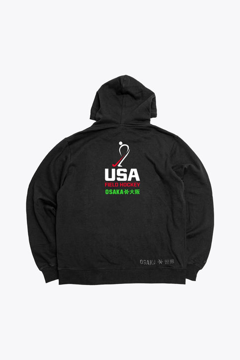 Osaka x Nexus Hoodie | Black Osaka x Nexus Hoodie | Black