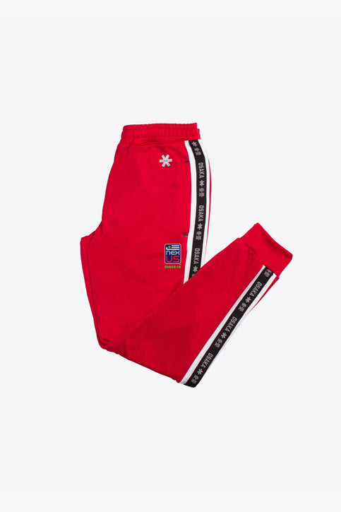 Osaka x Nexus Women Training Sweatpants | Red Osaka x Nexus Women Training Sweatpants | Red