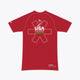Osaka x Nexus Women Training Tee | Red
