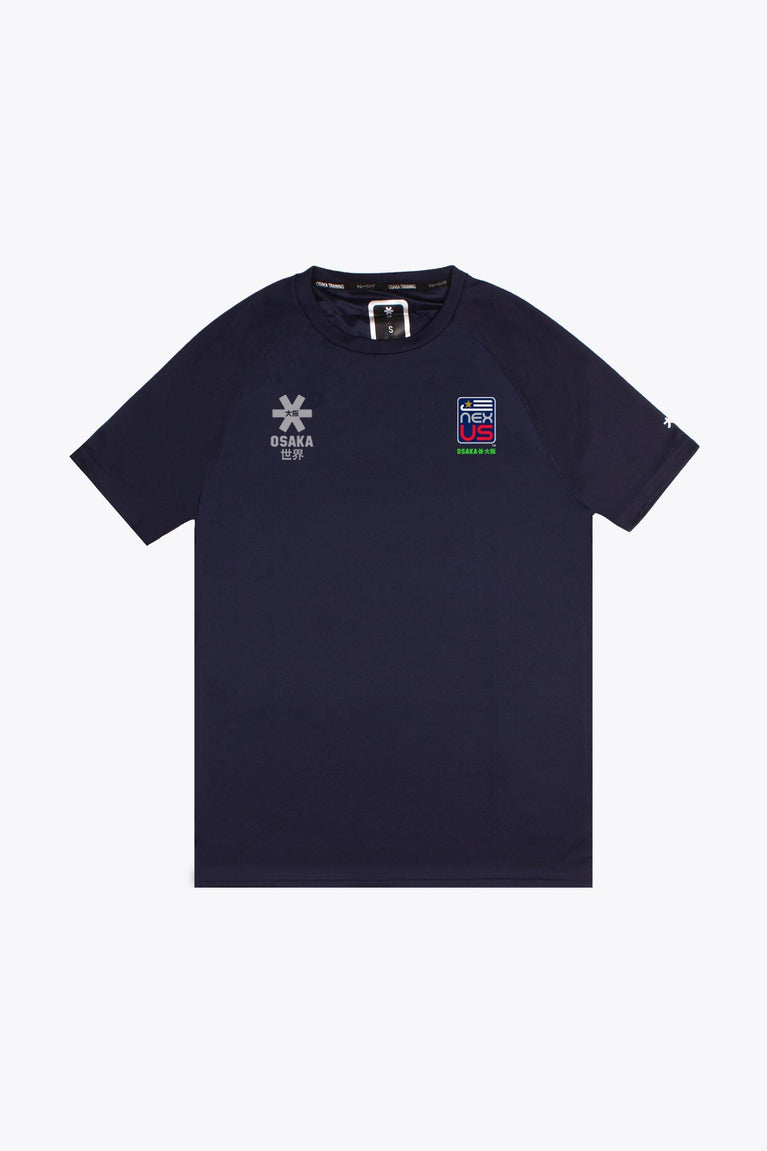 Osaka x Nexus Women Training Tee | Navy