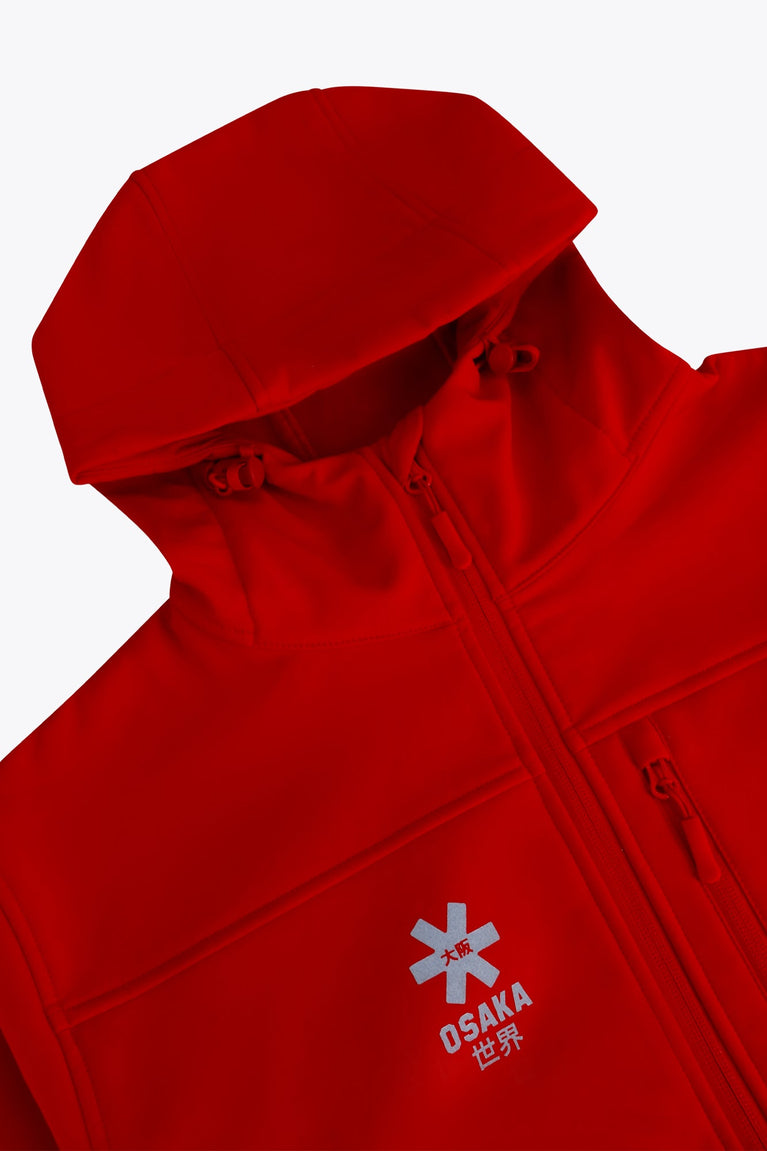 Osaka Unisex Softshell Jacket | Red
