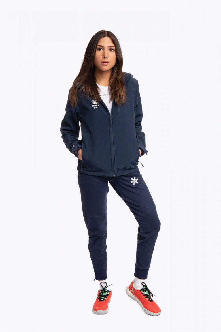Osaka Unisex Softshell Jacket | Navy