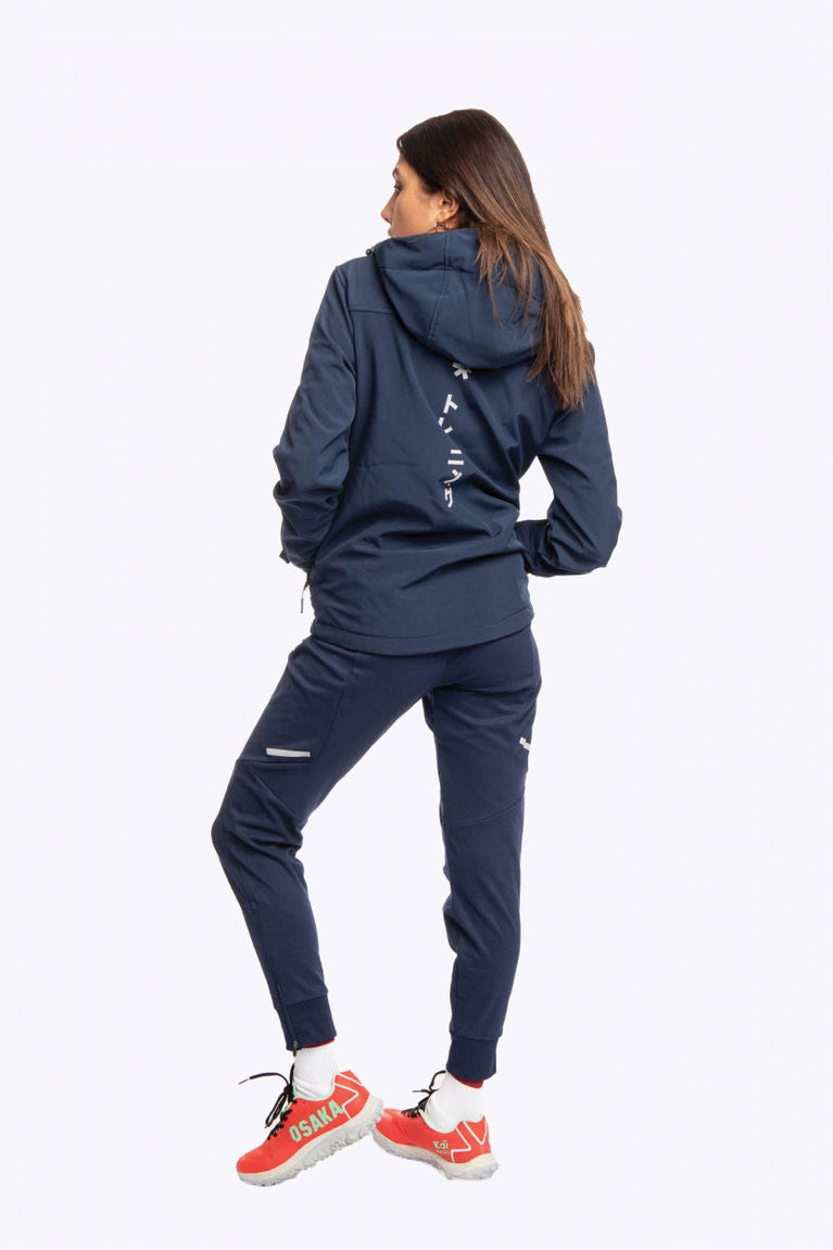 Osaka Unisex Softshell Jacket | Navy