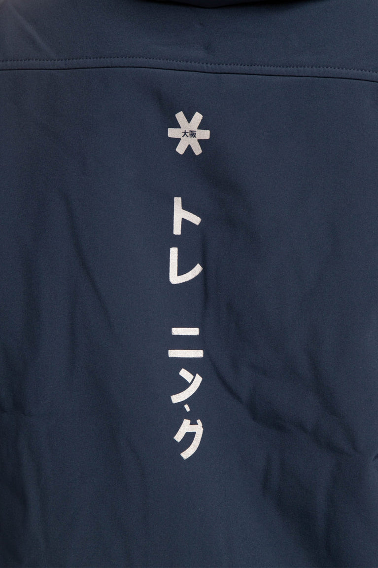 Osaka Unisex Softshell Jacket | Navy