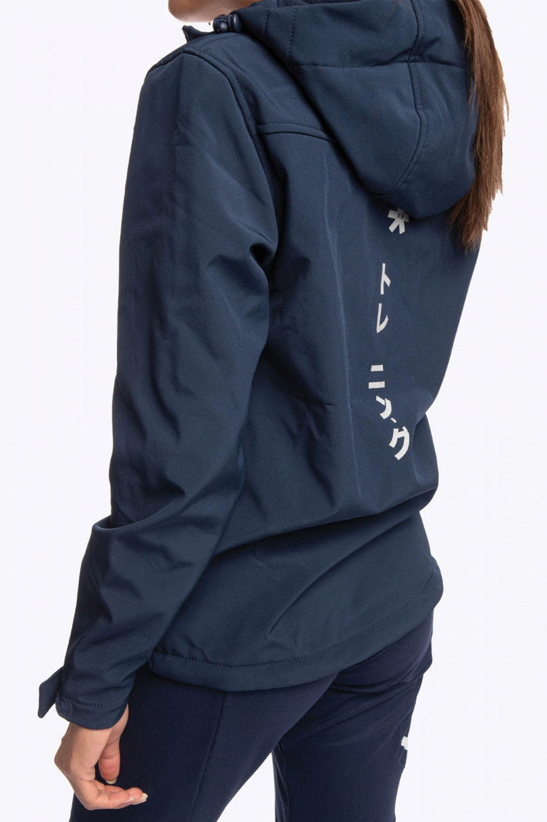 Osaka Unisex Softshell Jacket | Navy