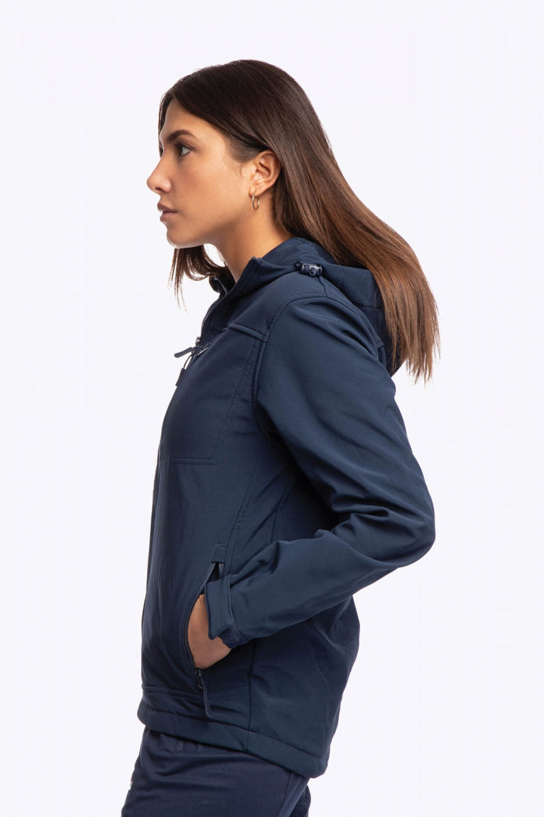 Osaka Unisex Softshell Jacket | Navy