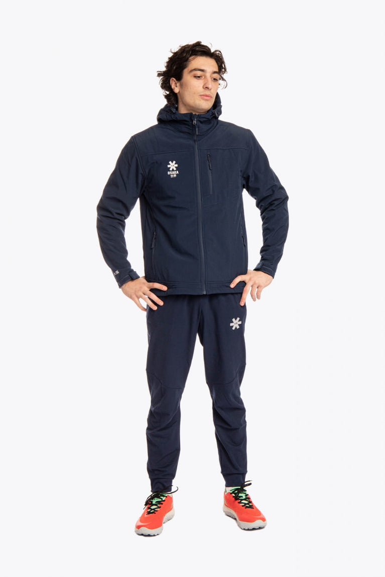 Osaka Unisex Softshell Jacket | Navy