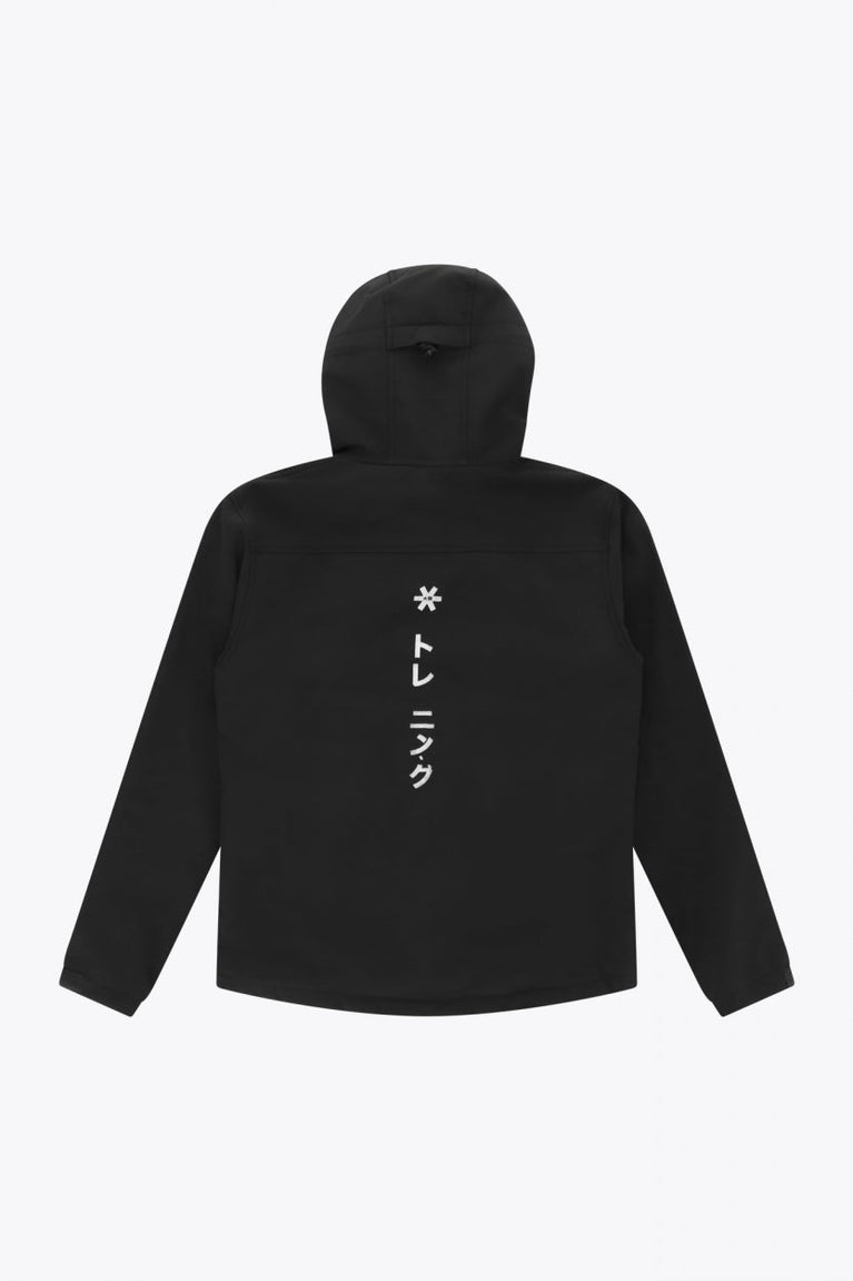 Osaka Unisex Softshell Jacket | Black