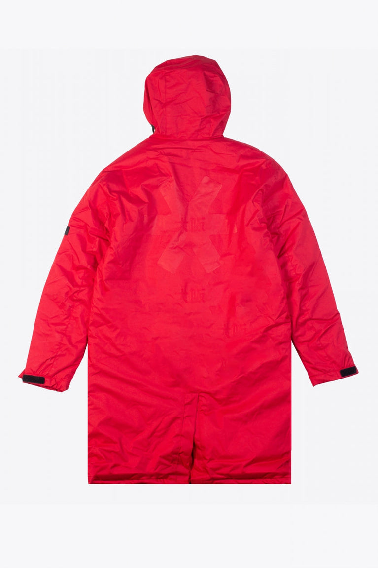 Osaka Unisex Stadium Jacket | Red