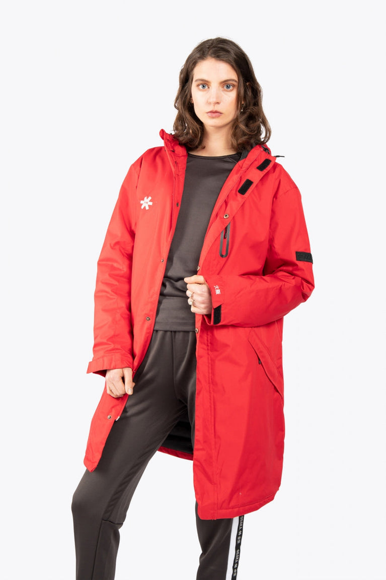 Osaka Unisex Stadium Jacket | Red