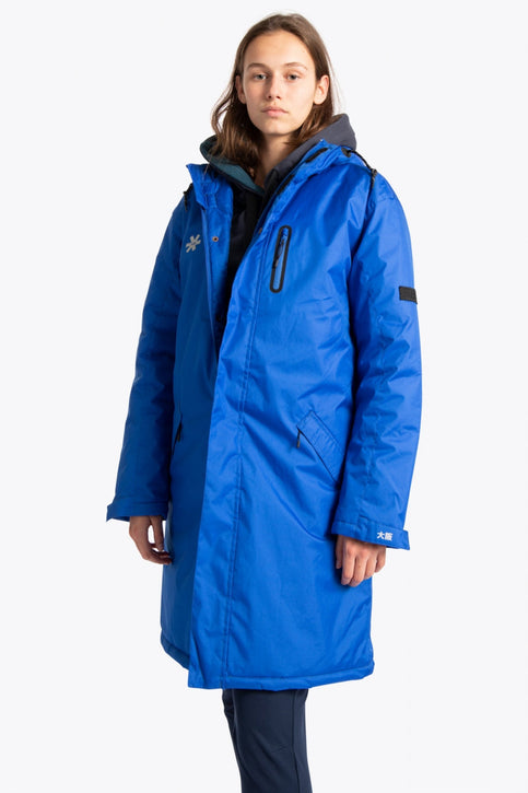 Osaka Unisex Stadium Jacket | Royal Blue Osaka Unisex Stadium Jacket | Royal Blue