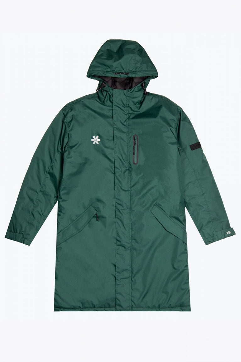 Osaka Unisex Stadium Jacket | Dark Green
