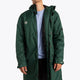 Osaka Unisex Stadium Jacket | Dark Green