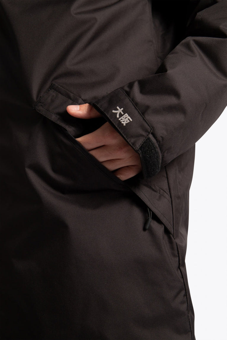 Osaka Unisex Stadium Jacket | Black