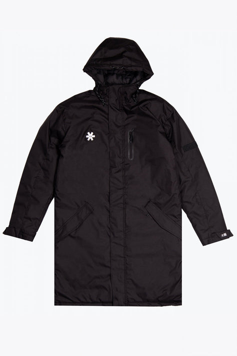 Osaka Unisex Stadium Jacket | Black Osaka Unisex Stadium Jacket | Black