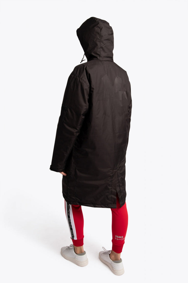 Osaka Unisex Stadium Jacket | Black