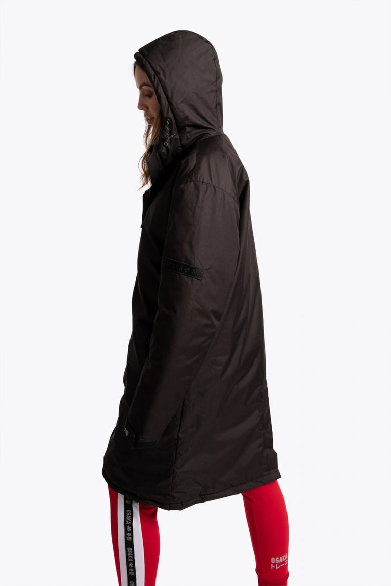 Osaka Unisex Stadium Jacket | Black