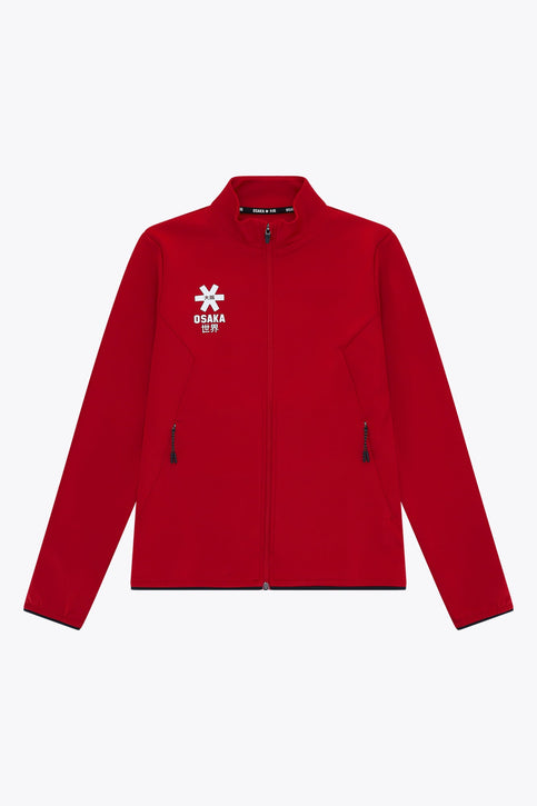 Osaka Women Track Top Pro | Red Osaka Women Track Top Pro | Red