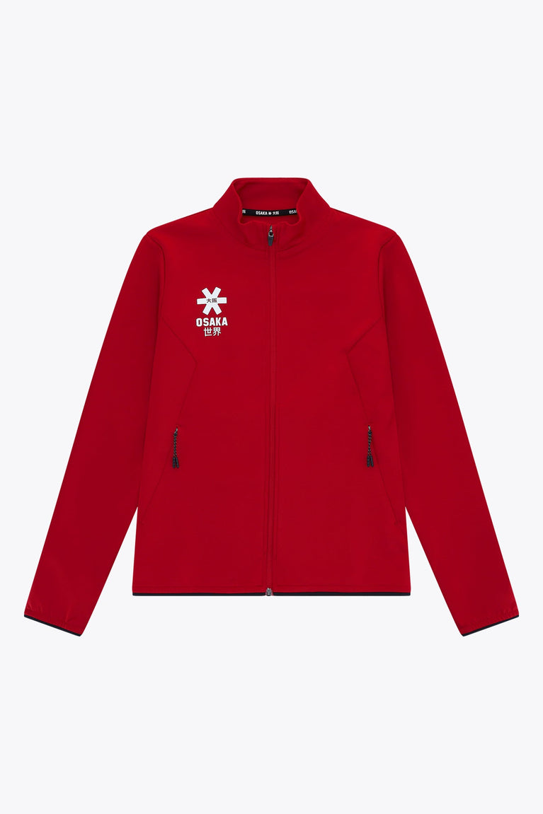 Osaka Women Track Top Pro | Red