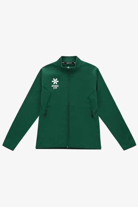 Osaka Women Track Top Pro | Dark Green Osaka Women Track Top Pro | Dark Green