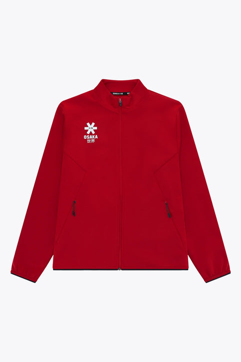 Osaka Men Track Top Pro | Red Osaka Men Track Top Pro | Red